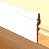 Architectural Products By Outwater Baseboard Over Baseboard Moldings, 6PK PVC-4887-OVER-6PK